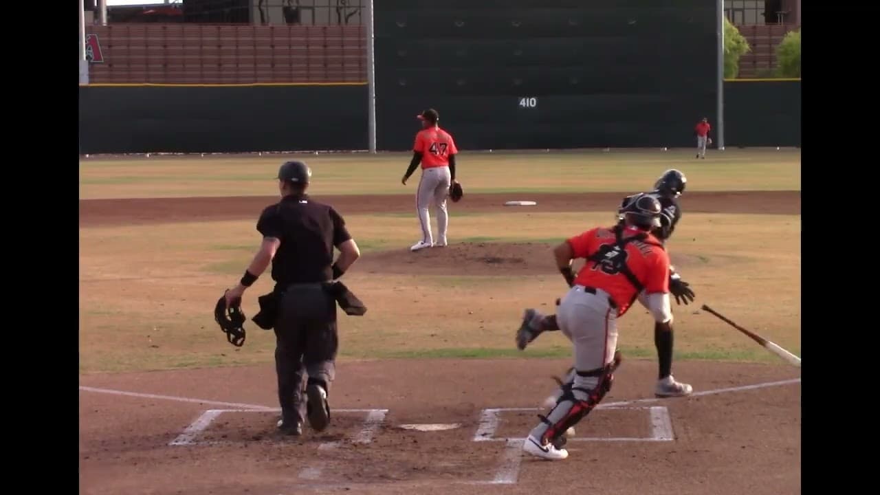 Carlos De La Rosa 4/28/26 Pitch Mix